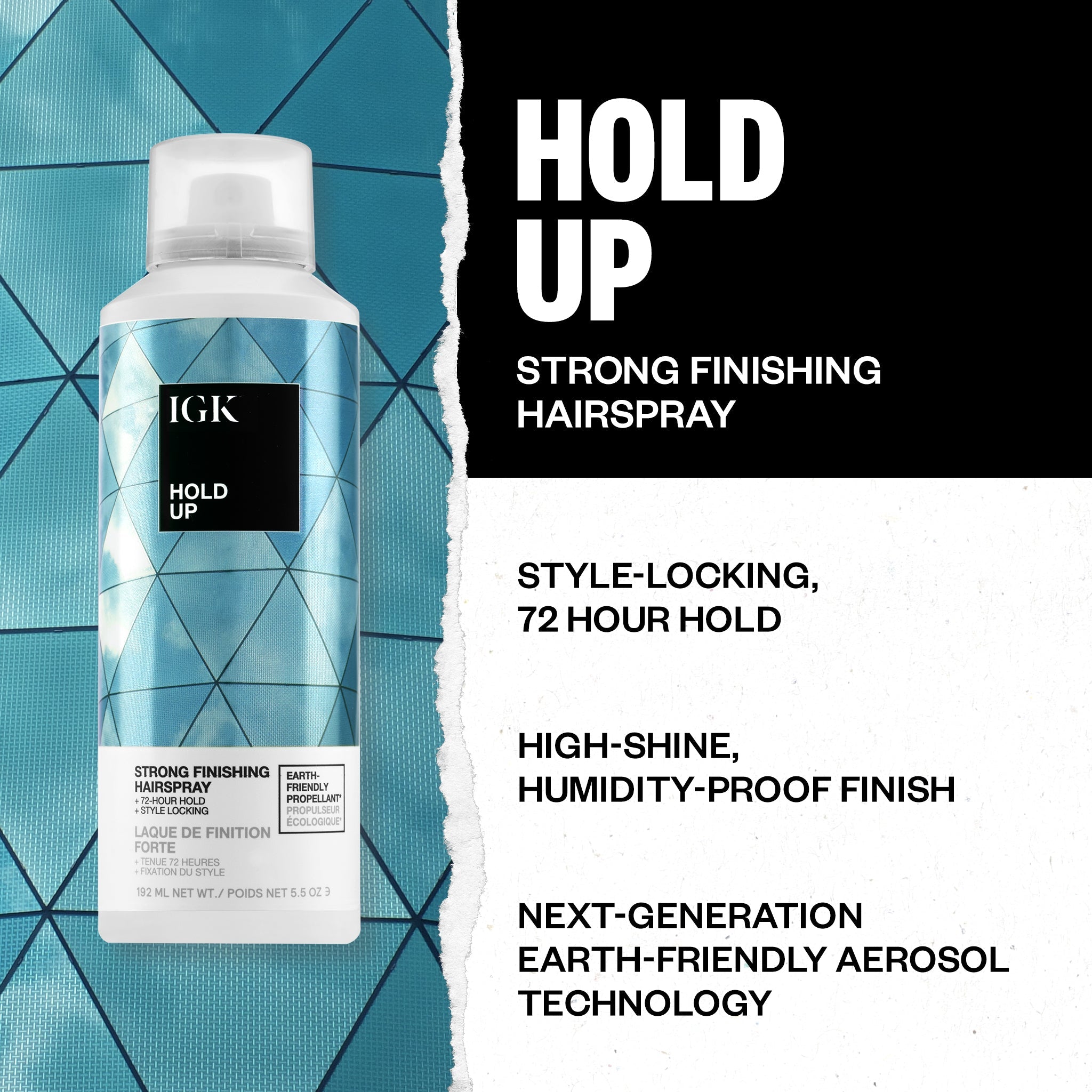 Hold Up Strong Finishing Hairspray