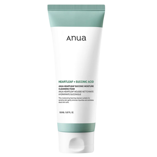 Heartleaf Succinic Moisture Cleansing Foam