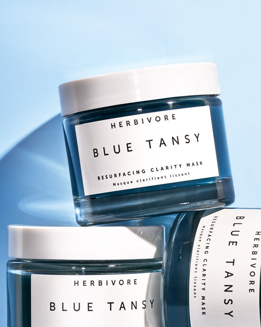 Herbivore Blue Tansy Resurfacing Clarity Mask at Socialite Beauty Canada