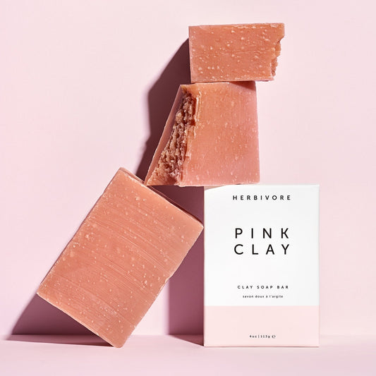 Pink Clay Cleansing Bar Soap