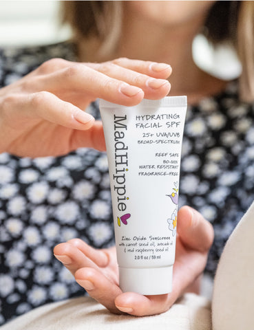 Mad Hippie Hydrating Facial SPF 25+ at Socialite Beauty Canada