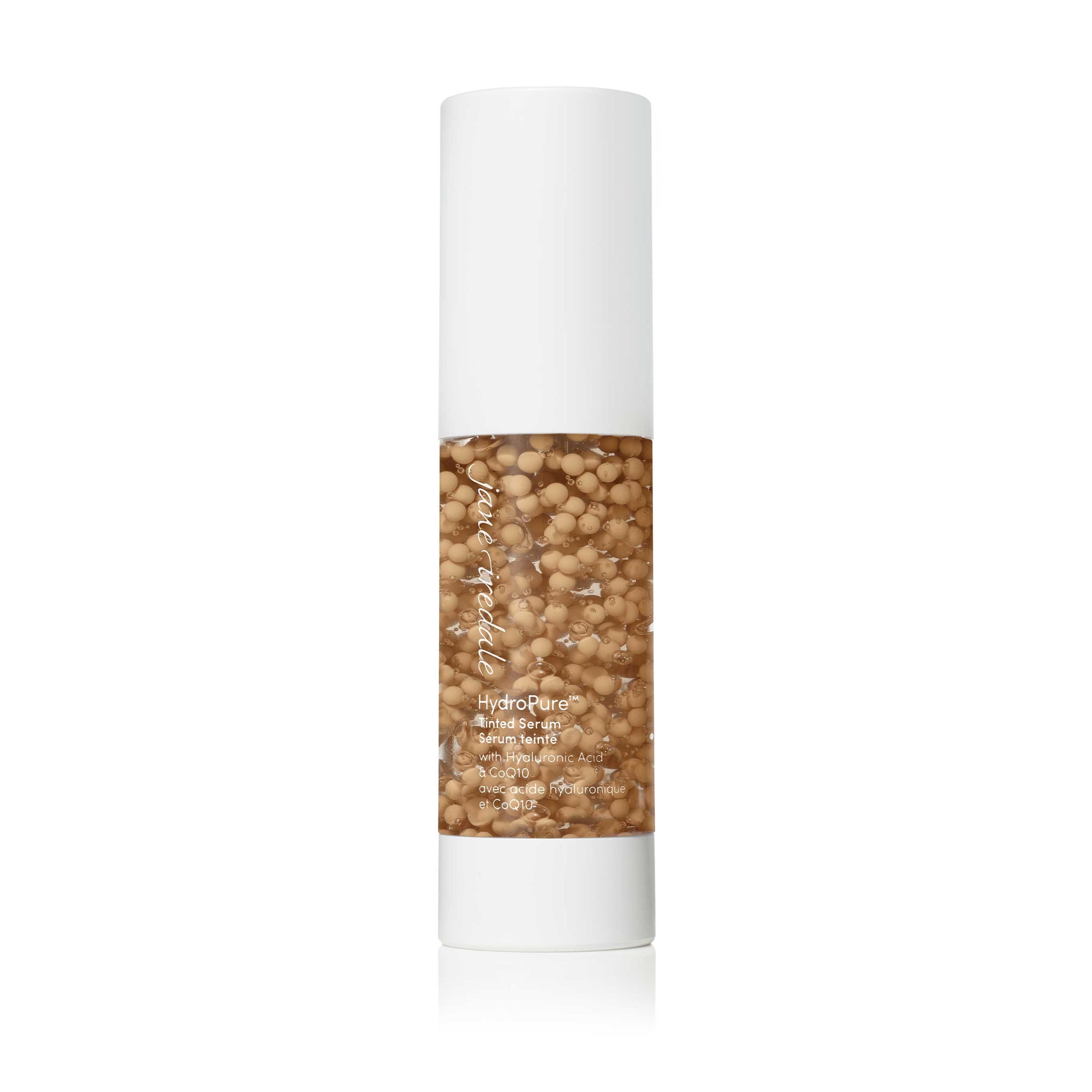 Jane Iredale HydroPure™ Tinted Serum with Hyaluronic Acid & CoQ10, 3 Light to Medium HydroPure