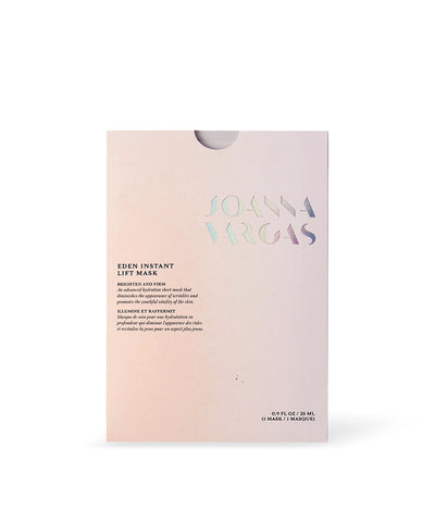 Joanna Vargas Eden Instant Lift Mask  - Firming Sheet Mask, Single