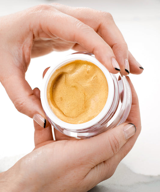 Joanna Vargas Exfoliating Mask - Gold Resurfacing Mask at Socialite Beauty Canada