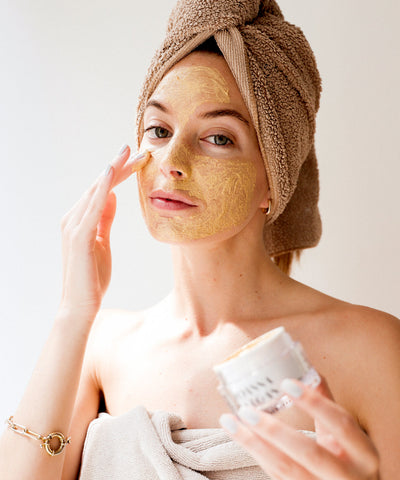 Joanna Vargas Exfoliating Mask - Gold Resurfacing Mask at Socialite Beauty Canada