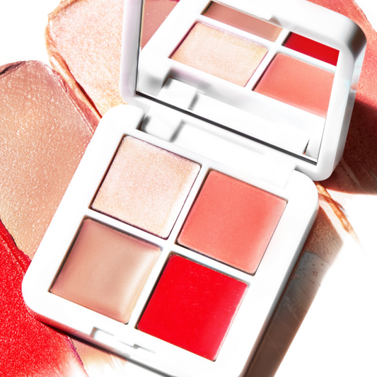 Lip2Cheek Glow Quad Mini