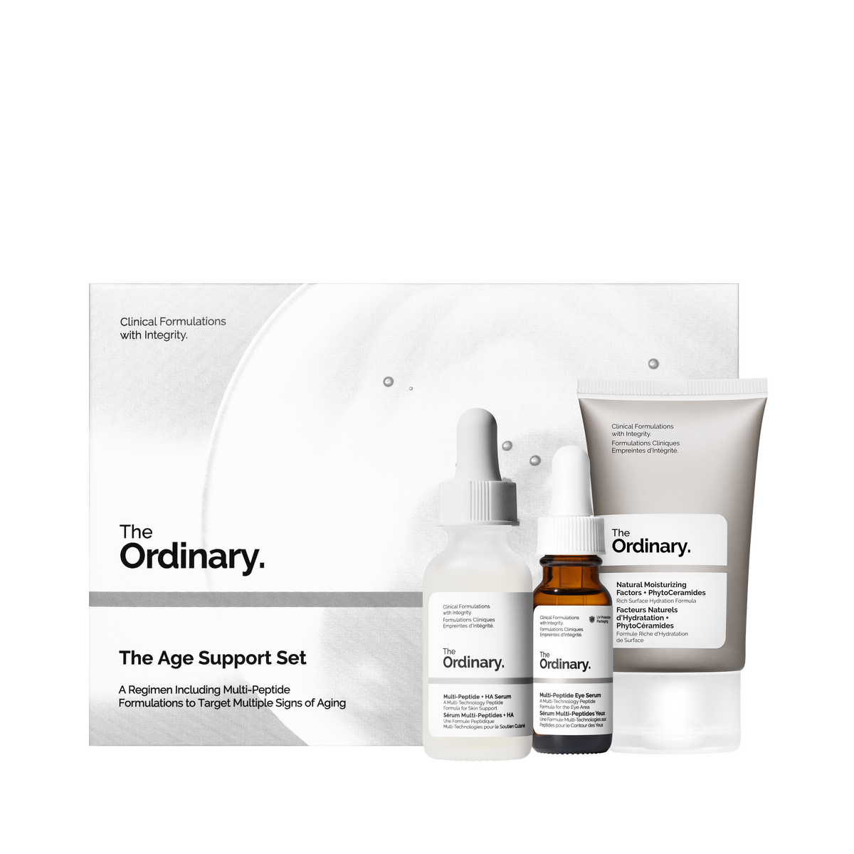 The Age Support Set