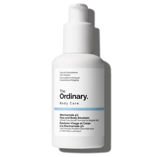 Niacinamide 5% Face And Body Emulsion