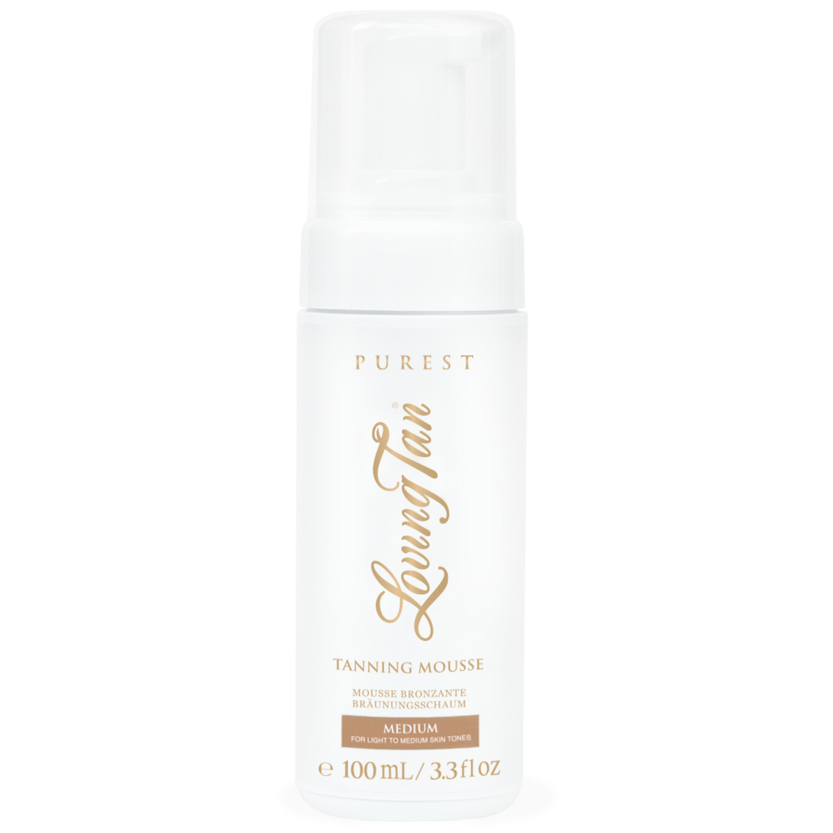 Purest Tanning Mousse