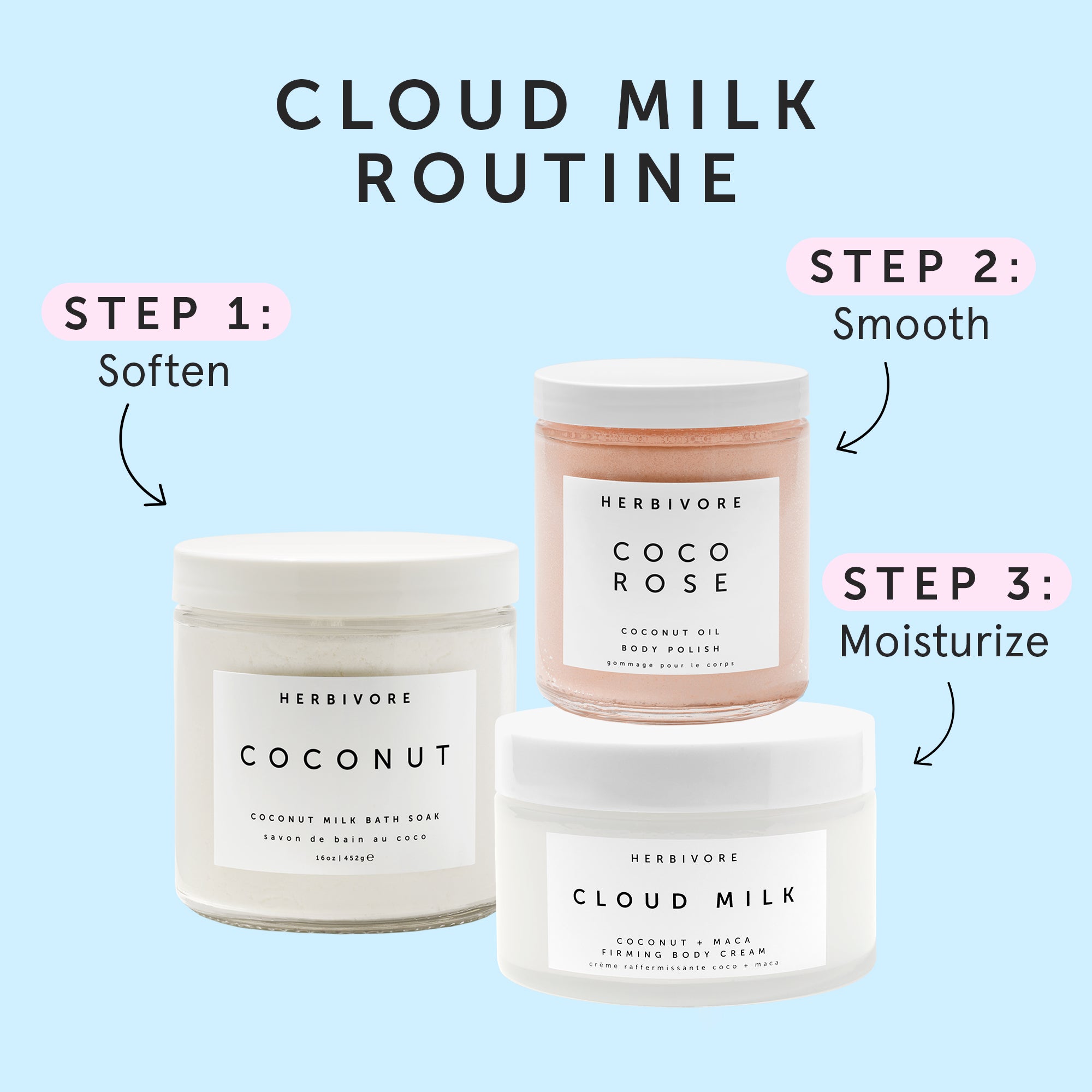 Herbivore Cloud Milk Coconut + Maca Firming Body Cream at Socialite Beauty Canada