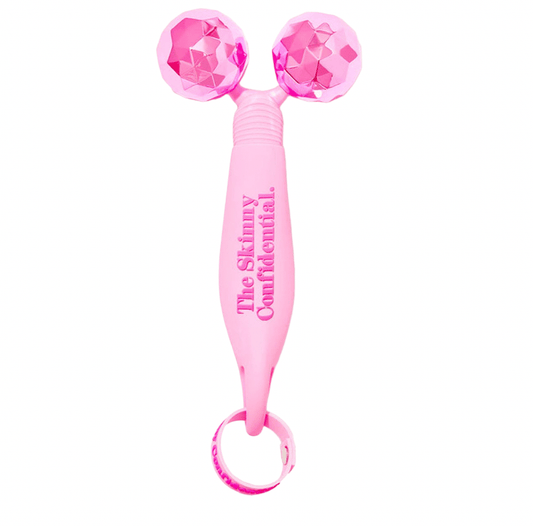 Pink Balls Face Massager