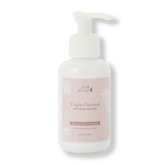 Virgin Coconut Moisturizing Milk Foam