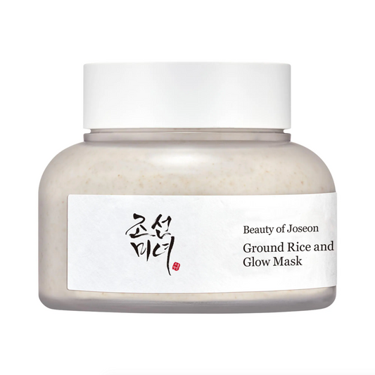 Ground Rice and Honey Glow Mask