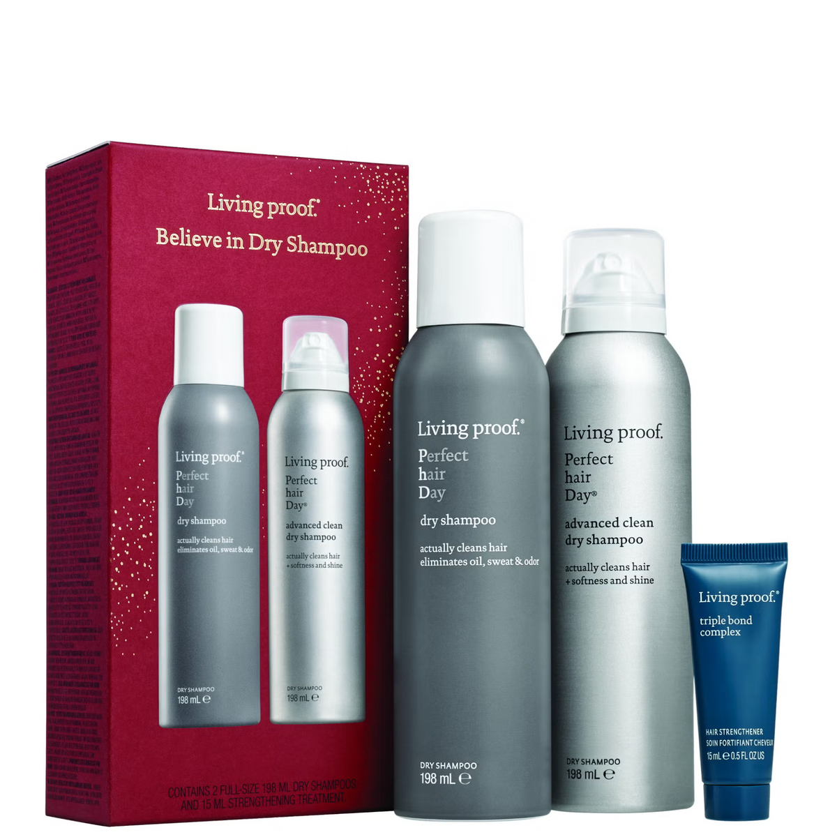 Believe In Dry Shampoo Gift Set Trio