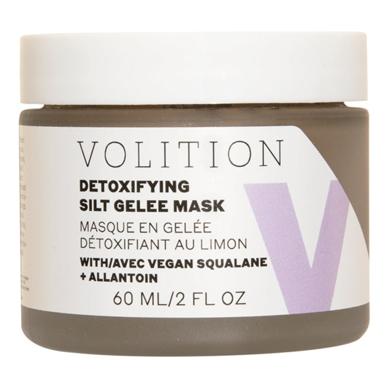 Volition Beauty Detoxifying Silt Gelée Mask at Socialite Beauty Canada