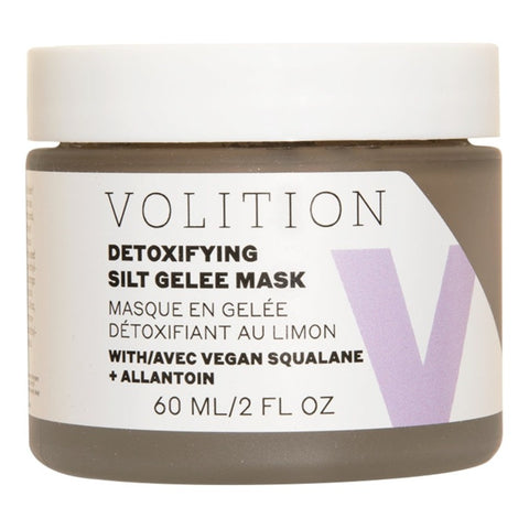 Volition Beauty Detoxifying Silt Gelée Mask at Socialite Beauty Canada