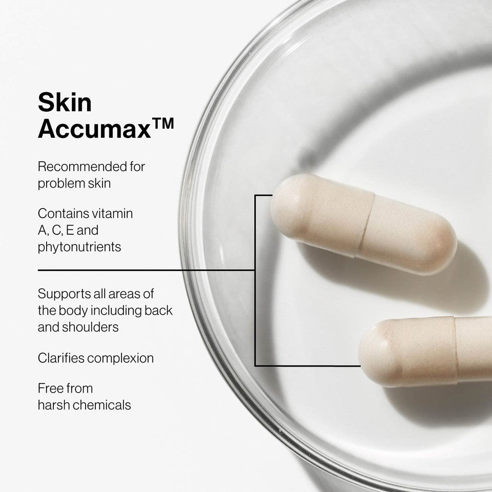 Skin Accumax® - Targets Problem Skin