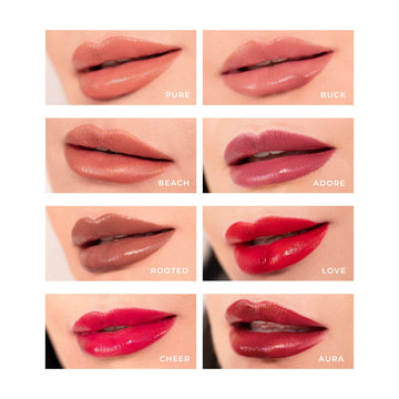 Lip Colour Cream Palette