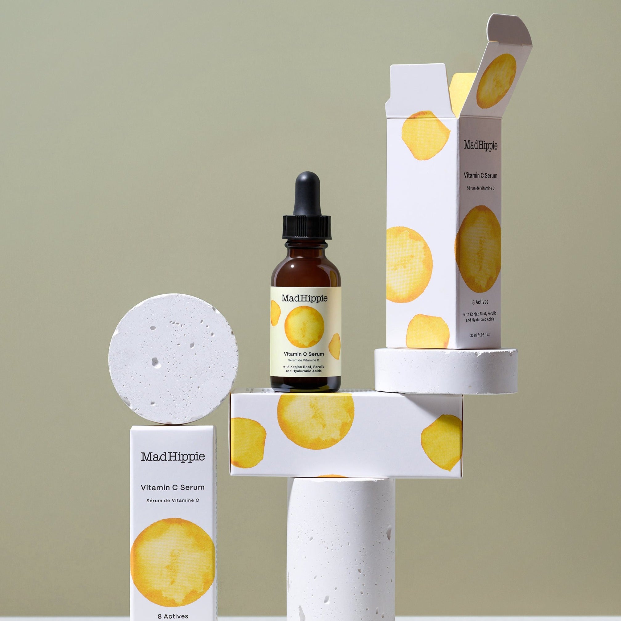 Vitamin C Serum with Konjac Root, Ferulic and Hyaluronic Acids