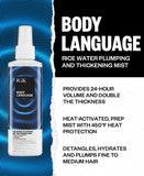 Body Language - Rice Water Plumping & Thickening Mist