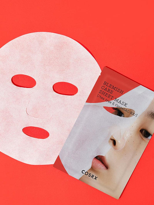 COSRX AC Collection Blemish Care Sheet Mask at Socialite Beauty Canada