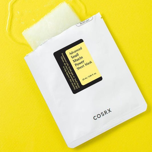 COSRX Advanced Snail Mucin Power Sheet Mask at Socialite Beauty Canada