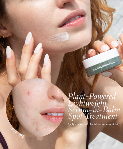 Fitglow Beauty Birch Blemish Balm at Socialite Beauty Canada