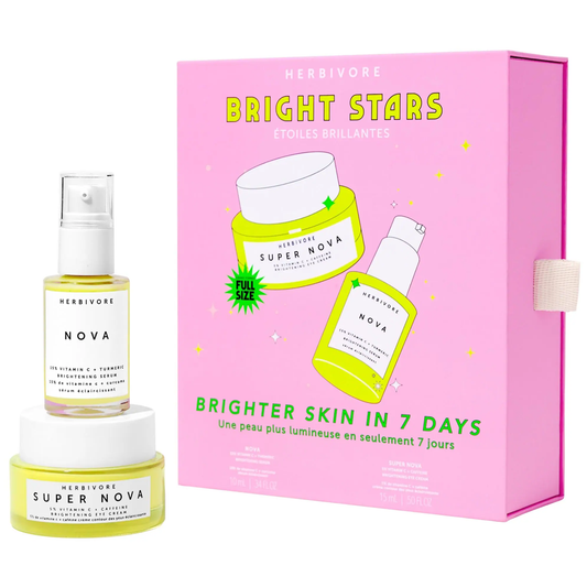 Herbivore Bright Stars Set - Brighter Skin in 7 Days at Socialite Beauty Canada