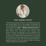 Clear + Bright Mandelic Drops