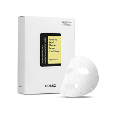 Advanced Snail Mucin Power Sheet Mask