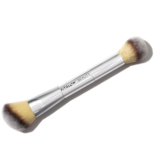 Teddy Double Cheek Brush