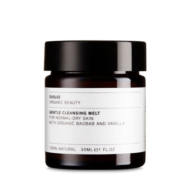 Evolve Organic Beauty Gentle Cleansing Melt, 30 ml / 1 fl oz
