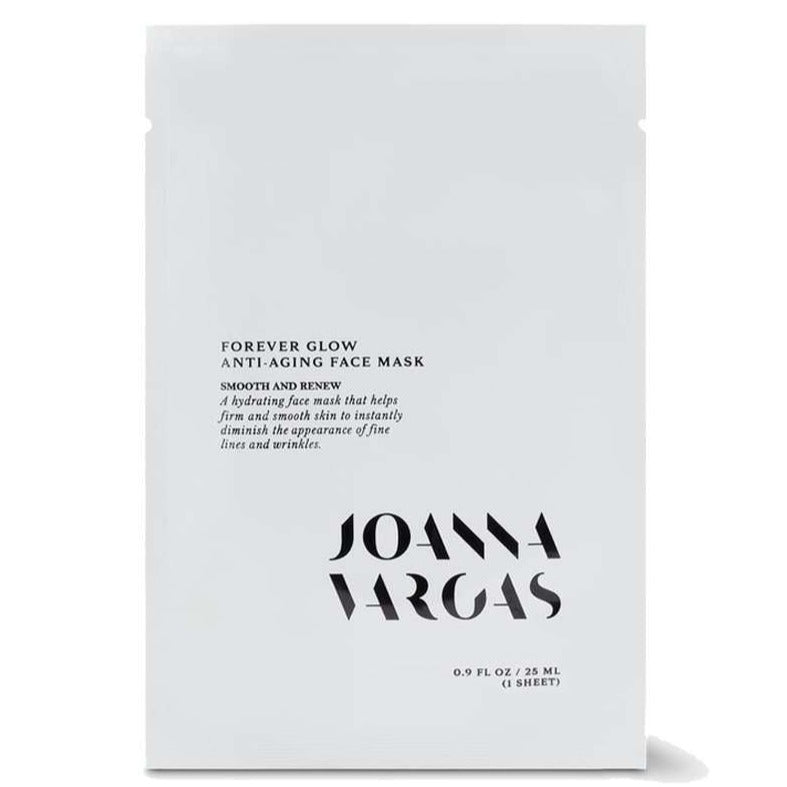 Joanna Vargas Forever Glow Anti-Aging Face Mask, Single