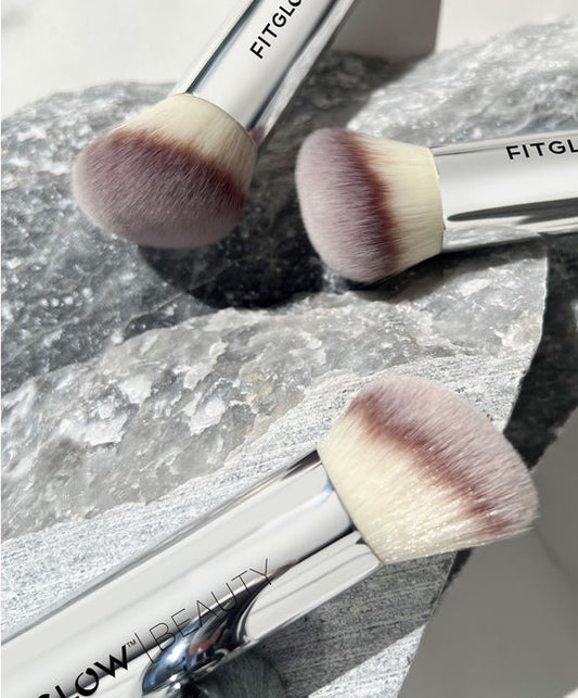 Fitglow Beauty Flawless Finish Foundation Brush at Socialite Beauty Canada