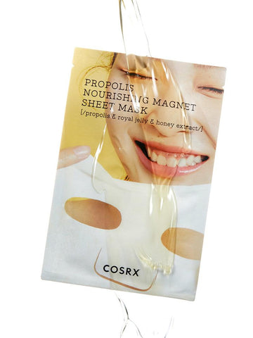 COSRX Full Fit Propolis Nourishing Magnet Sheet Mask at Socialite Beauty Canada