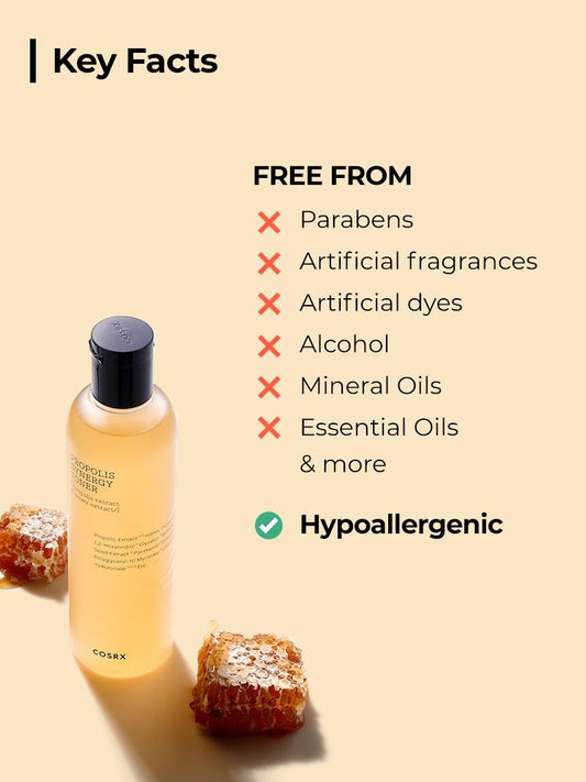 COSRX Full Fit Propolis Synergy Toner at Socialite Beauty Canada