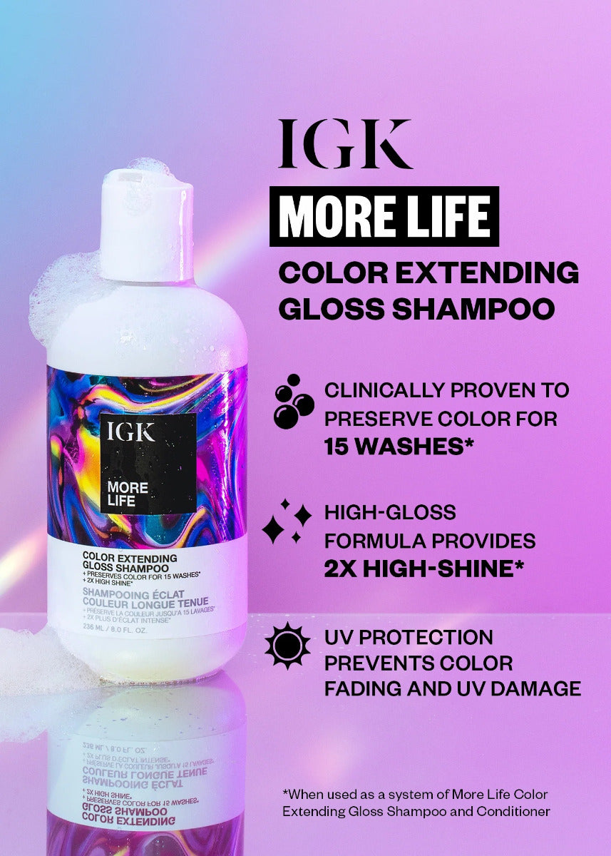 More Life - Color Extending Gloss Shampoo