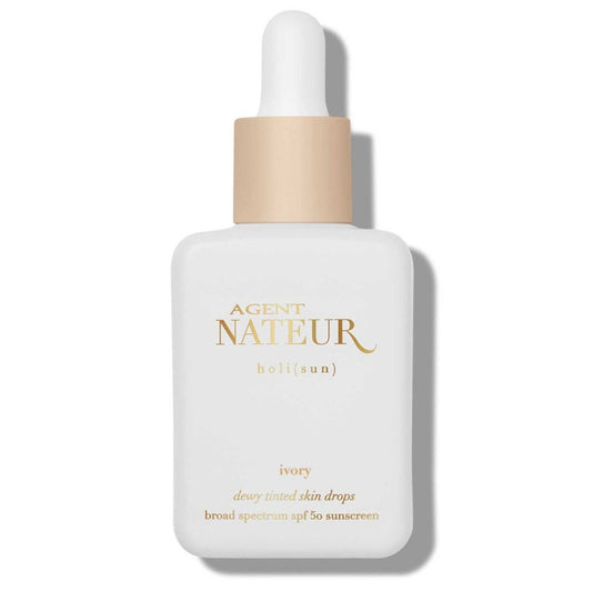 Agent Nateur Holi (Sun) Dewy Tinted Serum SPF 50, Ivory HoliSun