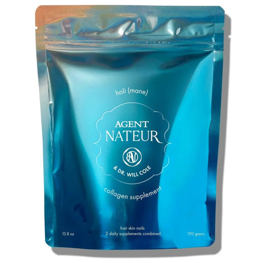 Agent Nateur Holi (Mane) Hair, Skin, Nails Daily Supplement, 300g Bag