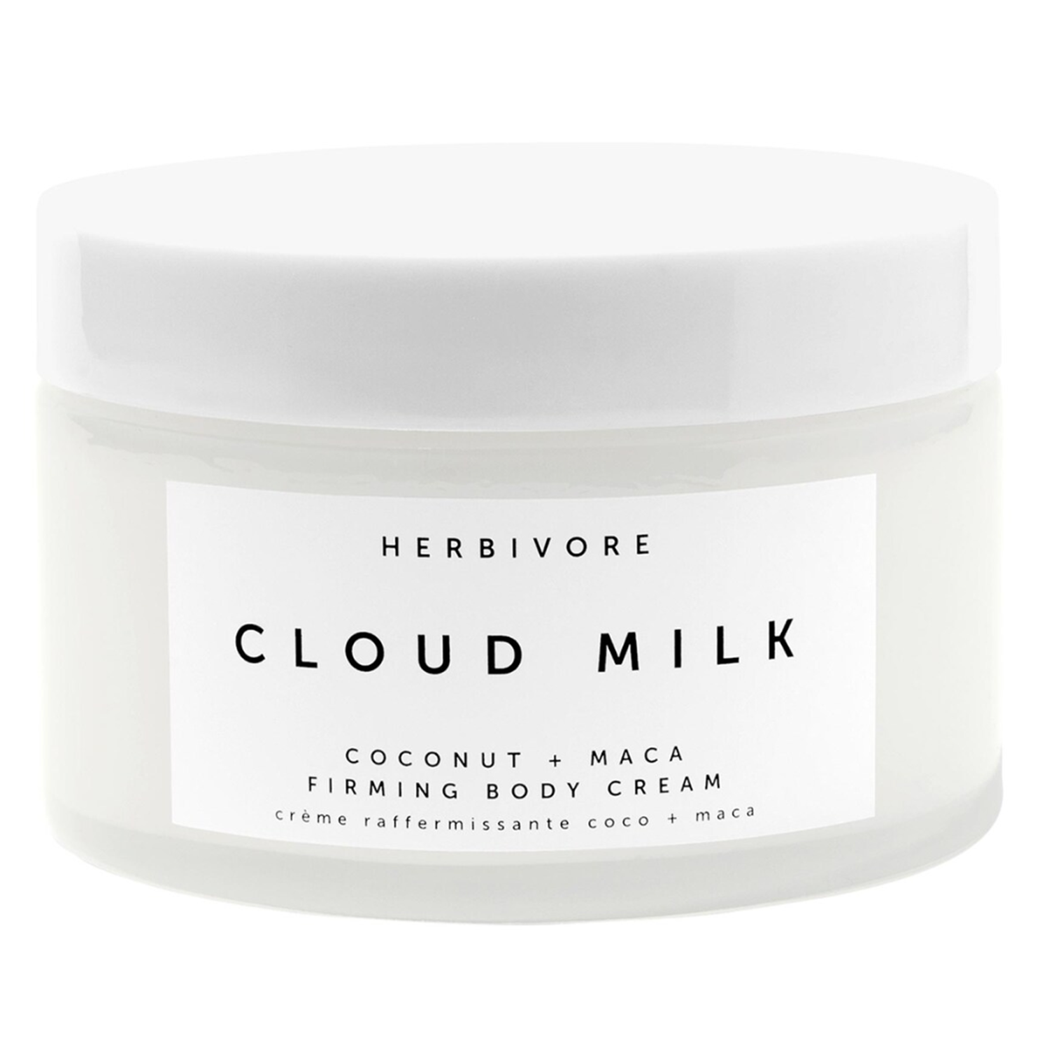 Herbivore Cloud Milk Coconut + Maca Firming Body Cream, 6.7 oz / 200 mL