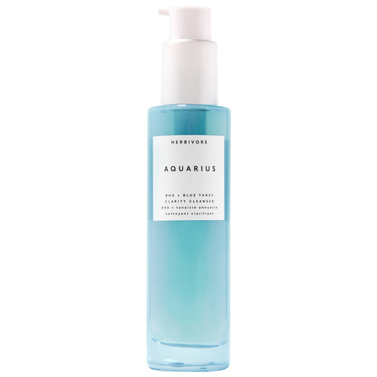 Herbivore Aquarius BHA + Blue Tansy Clarity Cleanser, 3.3 oz  / 100 mL