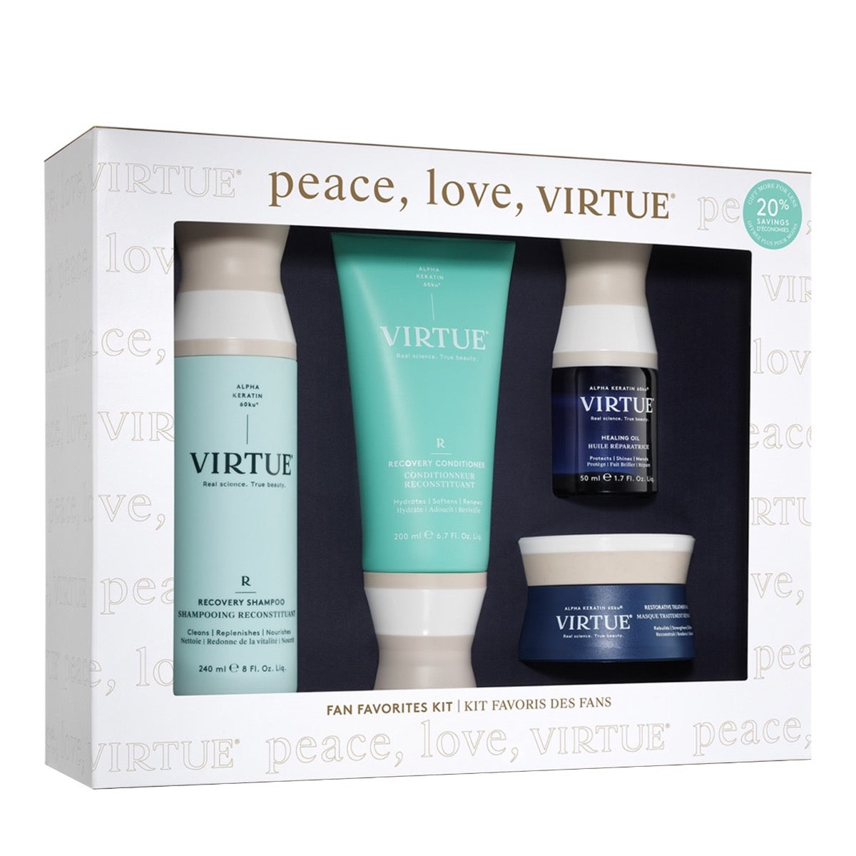 Peace, Love, Virtue - Fan Favorites Kit