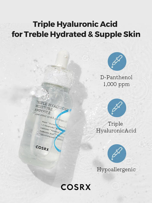 COSRX Hydrium Triple Hyaluronic Moisture Ampoule at Socialite Beauty Canada