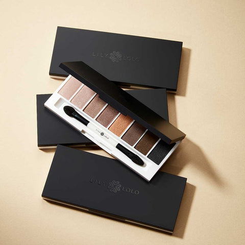 Lily Lolo Laid Bare Eye Palette at Socialite Beauty Canada