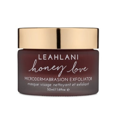Leahlani Honey Love Exfoliator - Clearing Microdermabrasion Polish, 50 ml / 1.69 oz