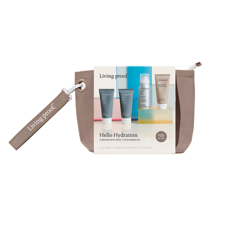 Living Proof® Hello Hydration Discovery Hair Kit at Socialite Beauty Canada