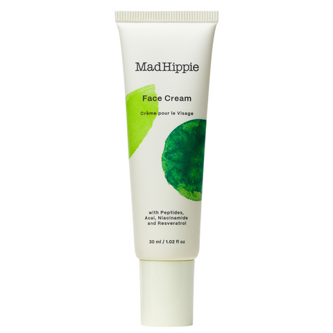 Mad Hippie Face Cream - with Peptides, Acai, Niacinamide and Resveratrol at Socialite Beauty Canada