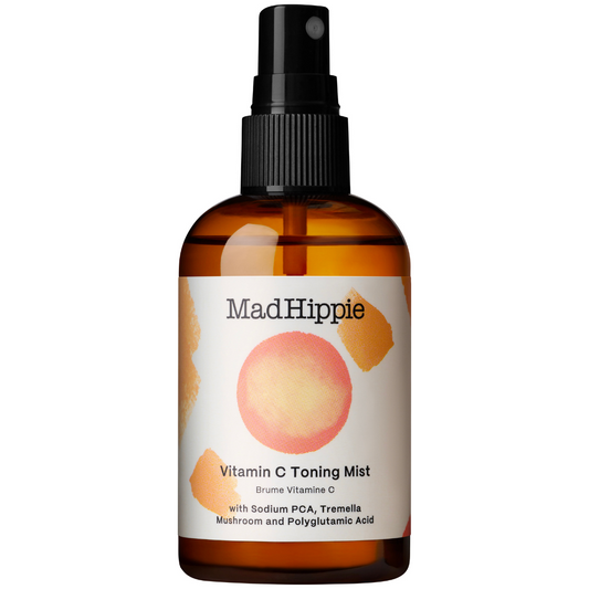 Vitamin C Toning Mist - With Sodium PCA, Tremella Mushroom and Polyglutamic Acid.