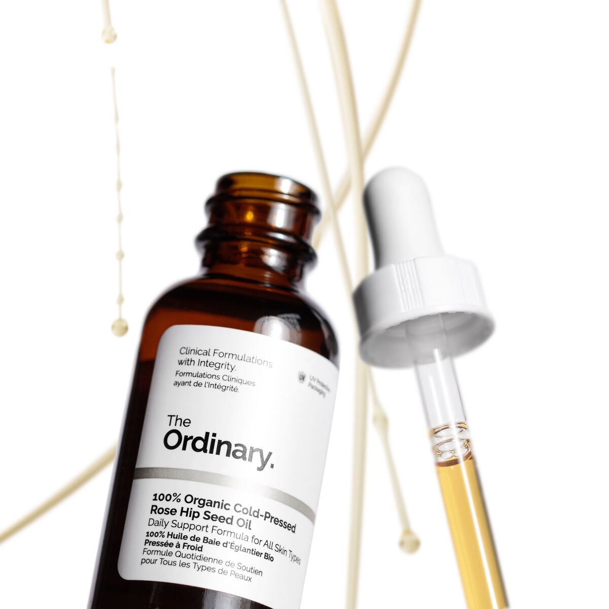 The Ordinary 100% Organic Cold-Pressed Rose Hip Seed Oil at Socialite Beauty Canada