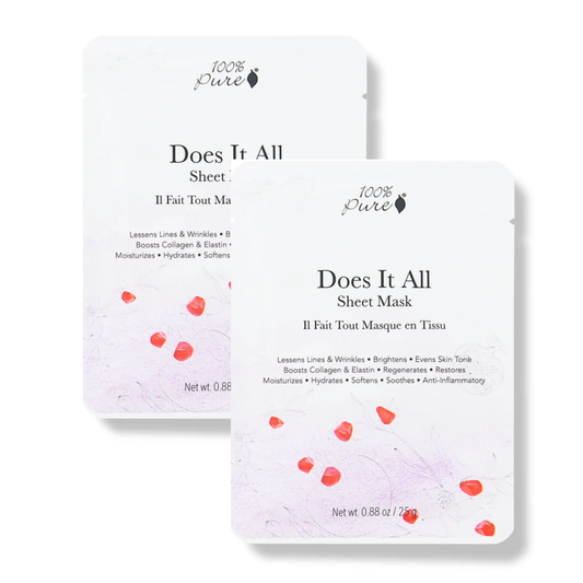 Free w/ Any Purchase | 100% PURE Mask Duo